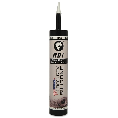 10.3 FL OZ BLACK SILICONE SEALANT